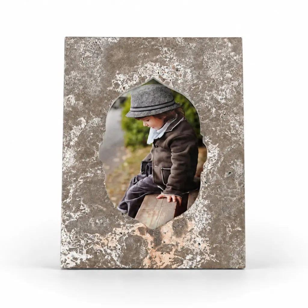 Emperador Marble Photo Frame